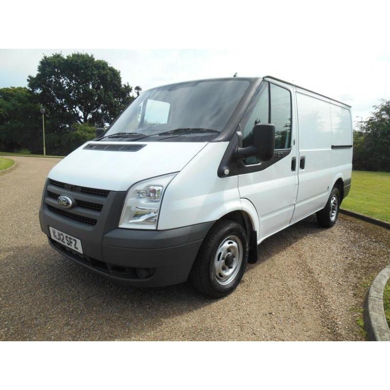 2012 12 Ford Transit 2.2TDCi Duratorq ( 85PS ) 280S ( Low Roof ) 280 SWB 74000 M