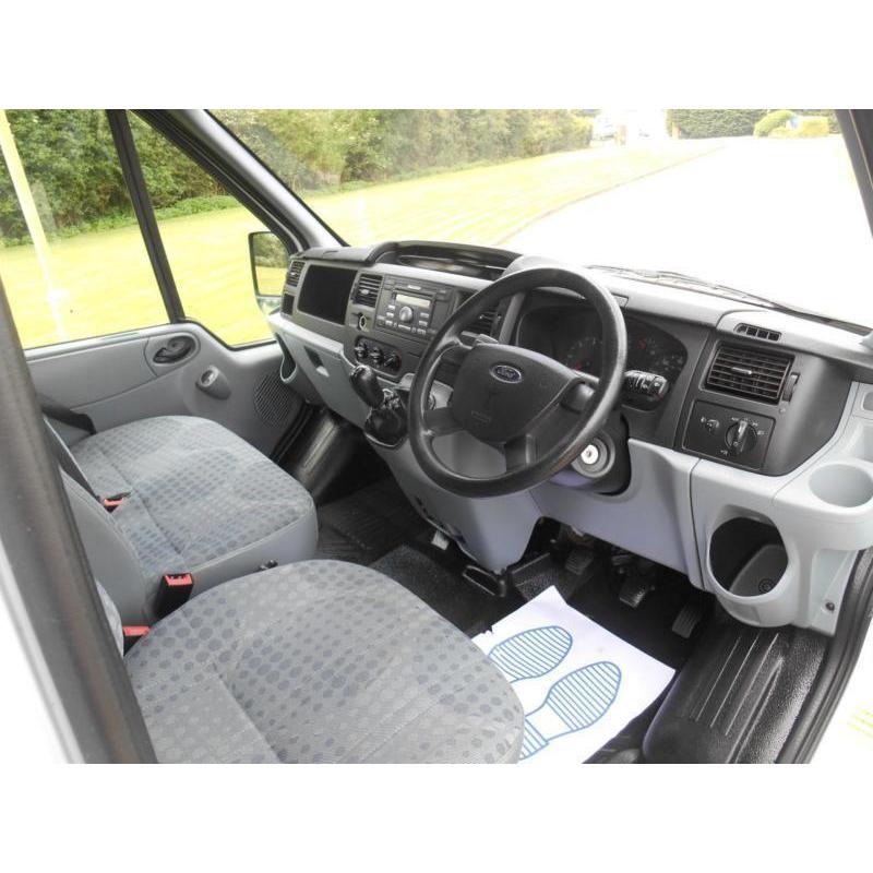 2012 12 Ford Transit 2.2TDCi Duratorq ( 85PS ) 280S ( Low Roof ) 280 SWB 74000 M