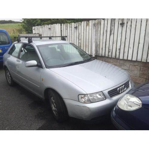 Audi A3 spares or repairs