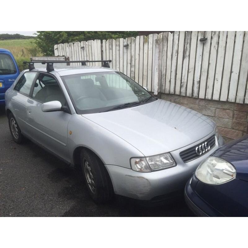 Audi A3 spares or repairs