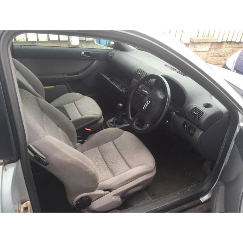 Audi A3 spares or repairs