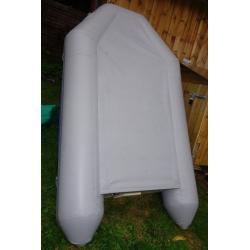Avon inflatable boat and 4HP Mariner outboard engine, Fishing, sailing, tender