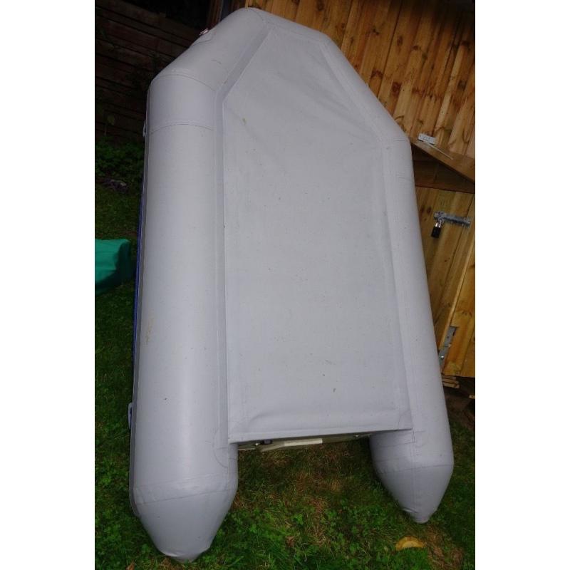 Avon inflatable boat and 4HP Mariner outboard engine, Fishing, sailing, tender