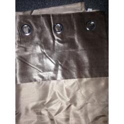 Curtains and cushions