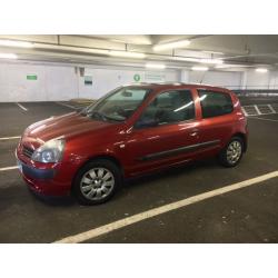 Renault Clio 1.1 LOW 61k miles!! LONG MOT 03/17