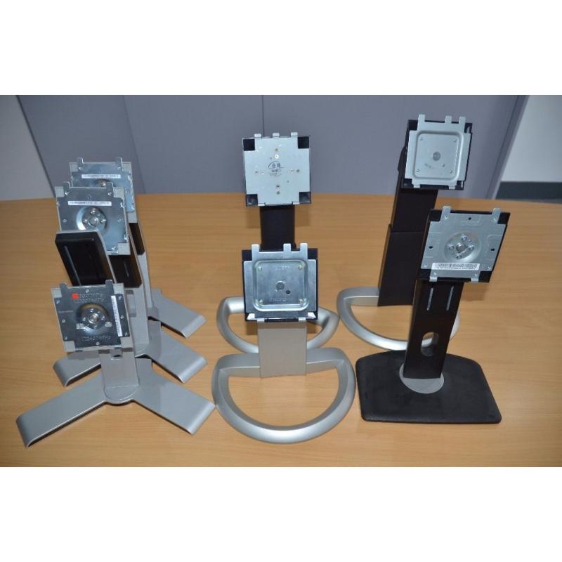 Various Dell monitor stands - 2007, 2007, 2407, 1708, 1908, U2012H, U2212H, U2312H, 1905, 1707, 1907