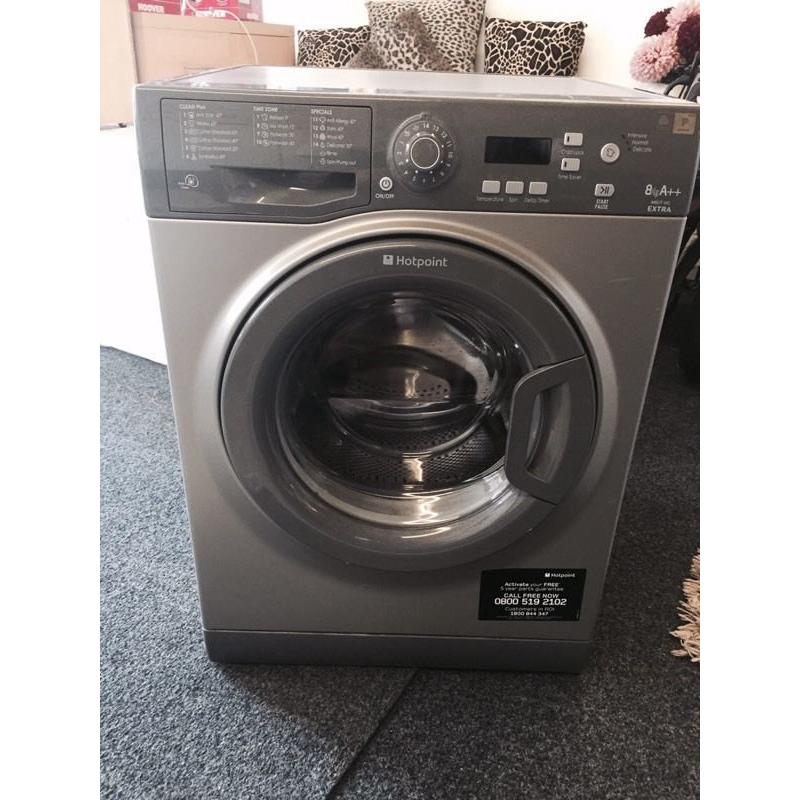 8kg A++ hotpoint washing machine £145 with 6 month warranty +delivery