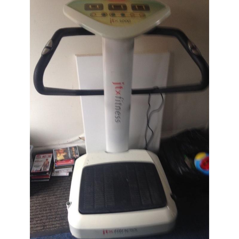 Jtx 5000 vibration plate