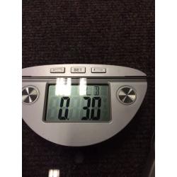 Glass digital scale
