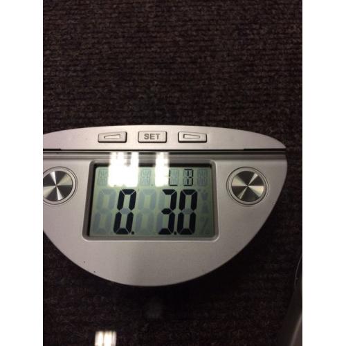 Glass digital scale