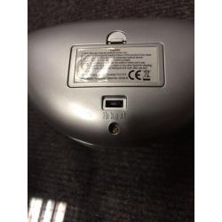 Glass digital scale