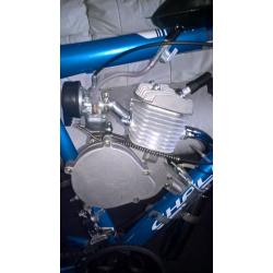 80cc motorized bicycle just built