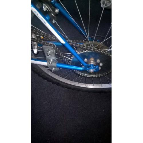 80cc motorized bicycle just built
