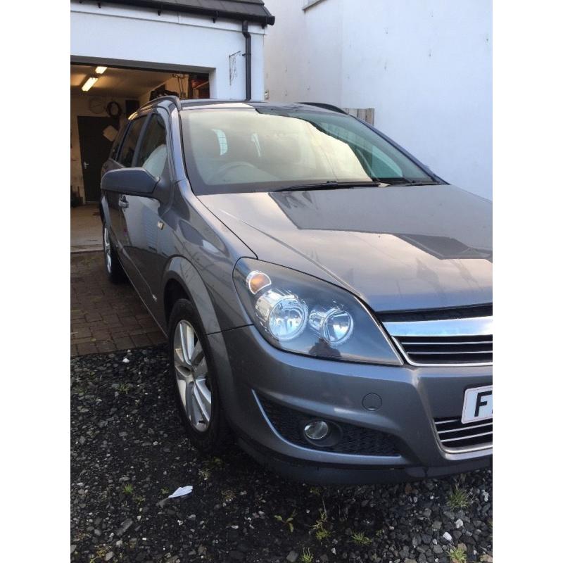 Vauxhall Astra Estate 1.6 Petrol 2007