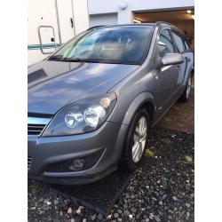 Vauxhall Astra Estate 1.6 Petrol 2007