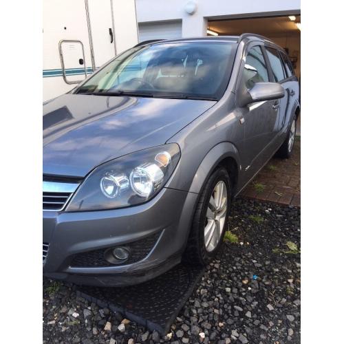 Vauxhall Astra Estate 1.6 Petrol 2007
