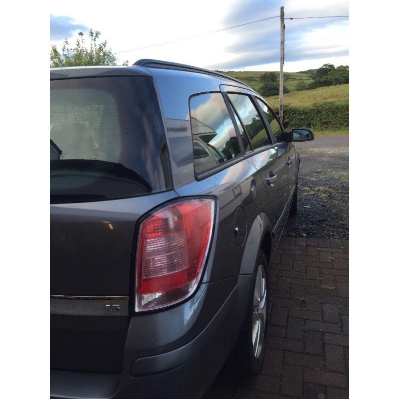 Vauxhall Astra Estate 1.6 Petrol 2007