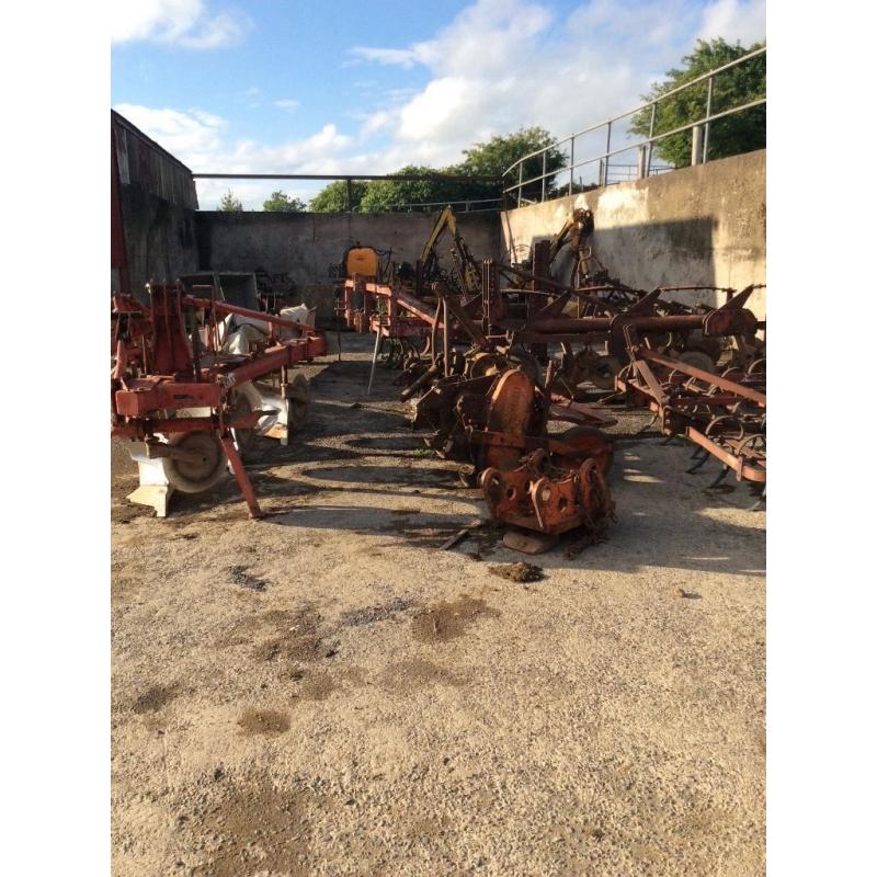 Machinery for sale