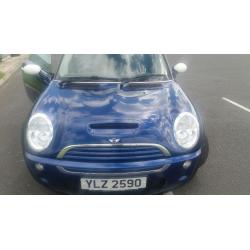 Mini Cooper with an S Kit. Mot'd excellent driver. Looks like a Cooper S