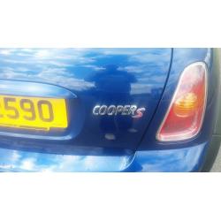 Mini Cooper with an S Kit. Mot'd excellent driver. Looks like a Cooper S