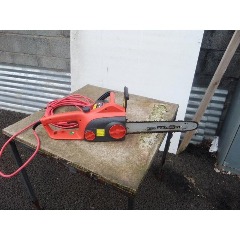 SOVEREIGN ELECTRIC CHAIN SAW