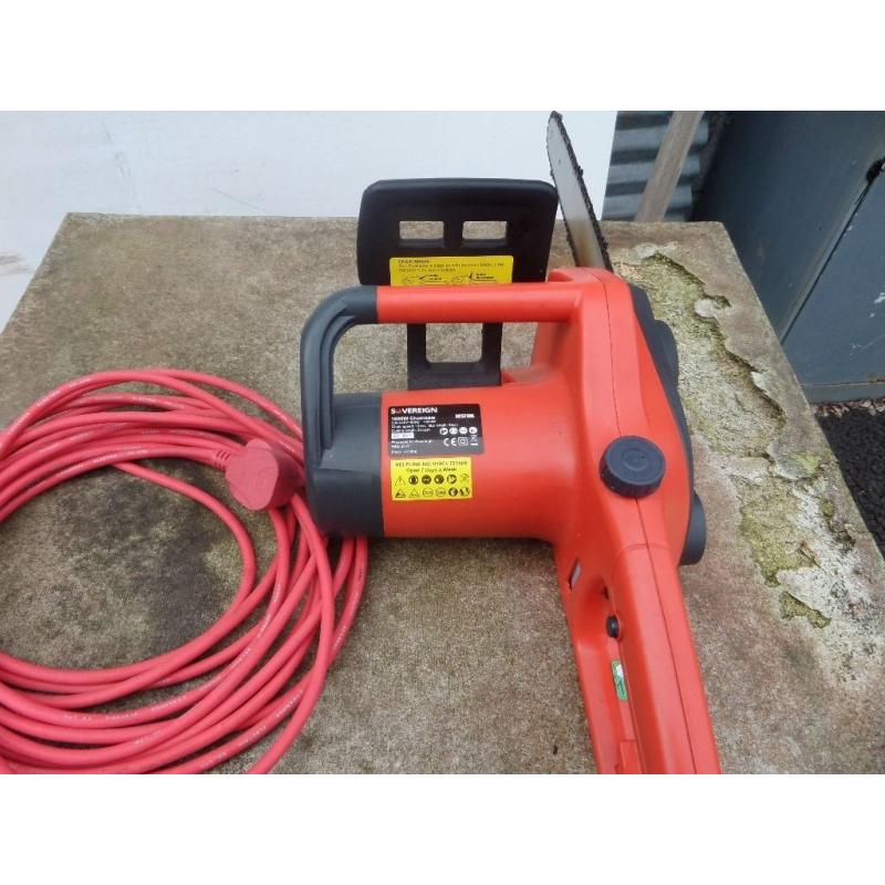 SOVEREIGN ELECTRIC CHAIN SAW