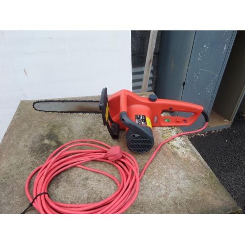 SOVEREIGN ELECTRIC CHAIN SAW