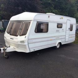 Luner Jupiter caravan 4 berth