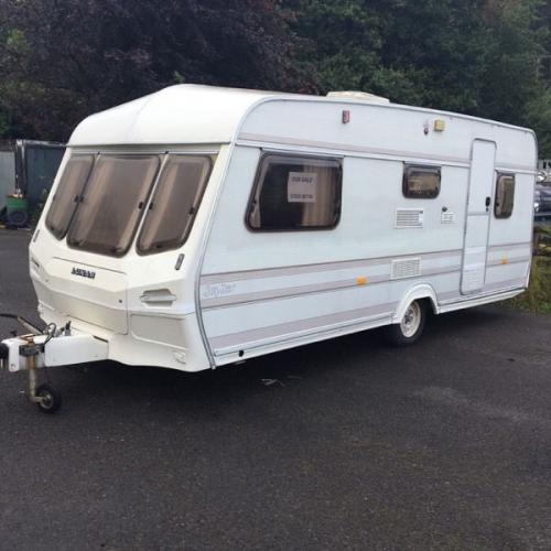 Luner Jupiter caravan 4 berth