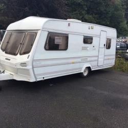 Luner Jupiter caravan 4 berth