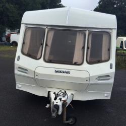 Luner Jupiter caravan 4 berth