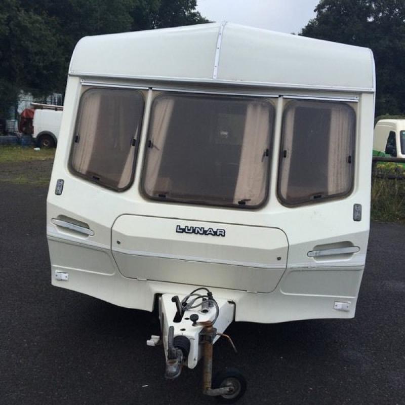 Luner Jupiter caravan 4 berth