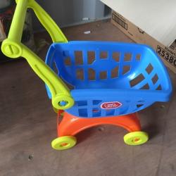 Chad valley shopping trolley