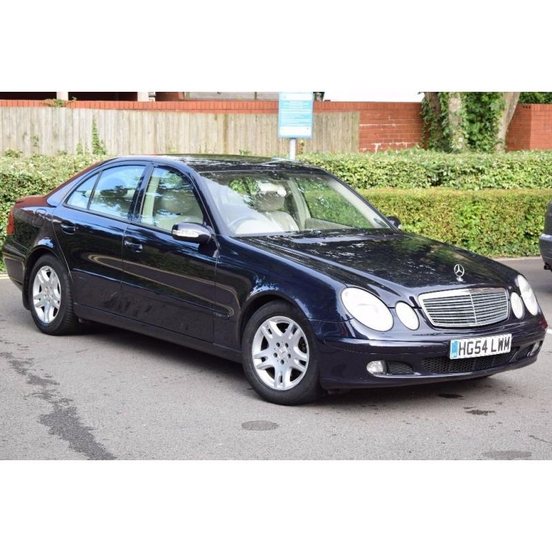 2004 MERCEDES E270 CDI CLASSIC AUTO/MANUAL 2.7 DIESEL, AMAZING MPG & PERFORMANCE,FSH,2 KEYS