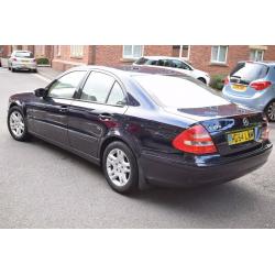 2004 MERCEDES E270 CDI CLASSIC AUTO/MANUAL 2.7 DIESEL, AMAZING MPG & PERFORMANCE,FSH,2 KEYS