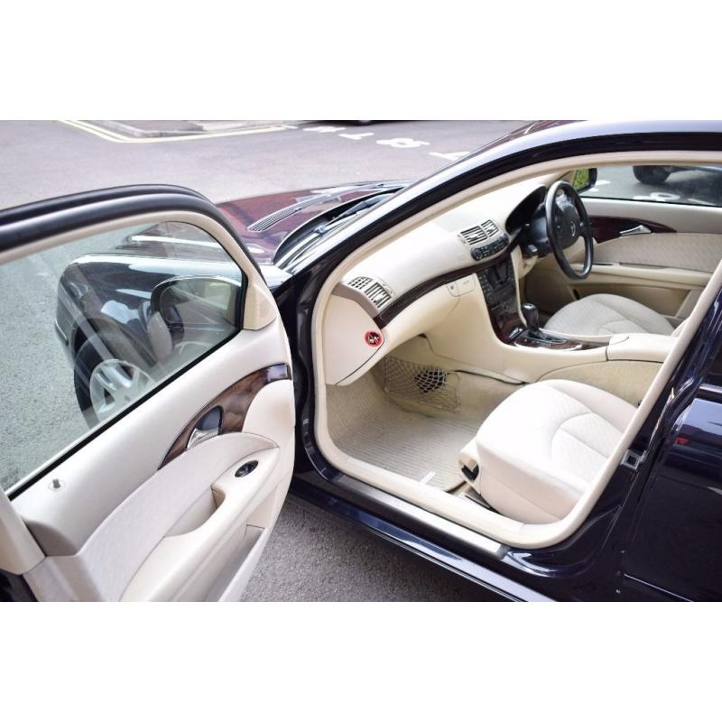 2004 MERCEDES E270 CDI CLASSIC AUTO/MANUAL 2.7 DIESEL, AMAZING MPG & PERFORMANCE,FSH,2 KEYS