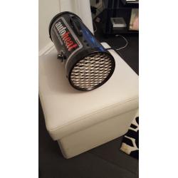 greenhouse fan heater