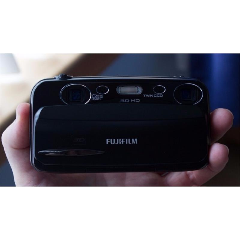 Fujifilm Finepix Real 3D Camera