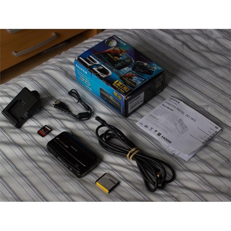 Fujifilm Finepix Real 3D Camera