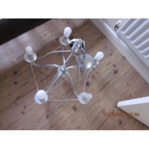 Free - used chandelier- in good condition.