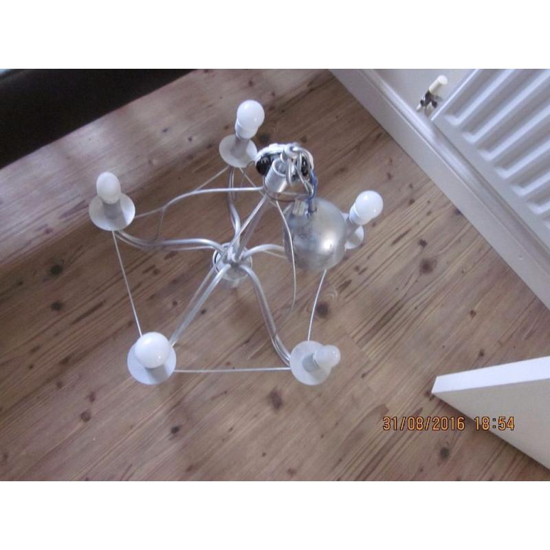 Free - used chandelier- in good condition.