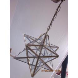 Free - used chandelier- in good condition.
