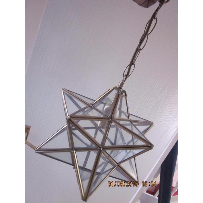 Free - used chandelier- in good condition.