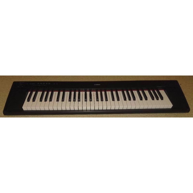 yamaha piaggero np12 keyboard