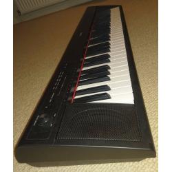 yamaha piaggero np12 keyboard