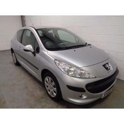 PEUGEOT 207 , 2009/59 REG , LOW MILES + FULL HISTORY , YEARS MOT , FINANCE AVAILABLE , WARRANTY
