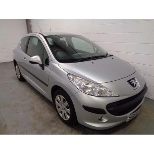 PEUGEOT 207 , 2009/59 REG , LOW MILES + FULL HISTORY , YEARS MOT , FINANCE AVAILABLE , WARRANTY