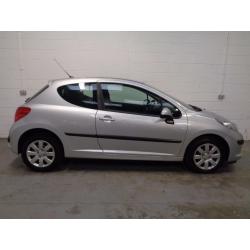 PEUGEOT 207 , 2009/59 REG , LOW MILES + FULL HISTORY , YEARS MOT , FINANCE AVAILABLE , WARRANTY