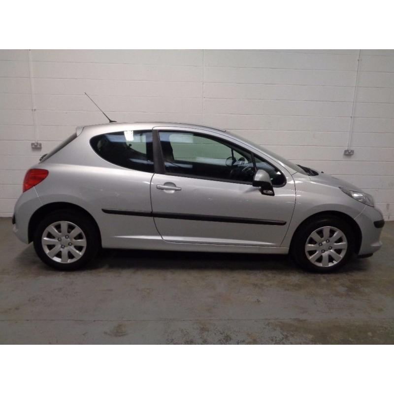 PEUGEOT 207 , 2009/59 REG , LOW MILES + FULL HISTORY , YEARS MOT , FINANCE AVAILABLE , WARRANTY