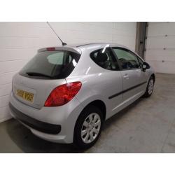 PEUGEOT 207 , 2009/59 REG , LOW MILES + FULL HISTORY , YEARS MOT , FINANCE AVAILABLE , WARRANTY